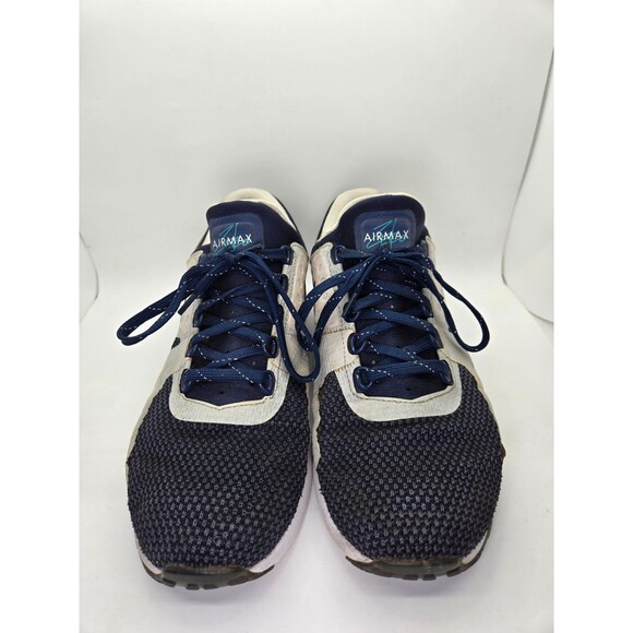 Nike Air Max Zero Air Max Day Shoes Men's 9.5 Blue Running Athletic Gym Sneakers - Picture 2 of 9